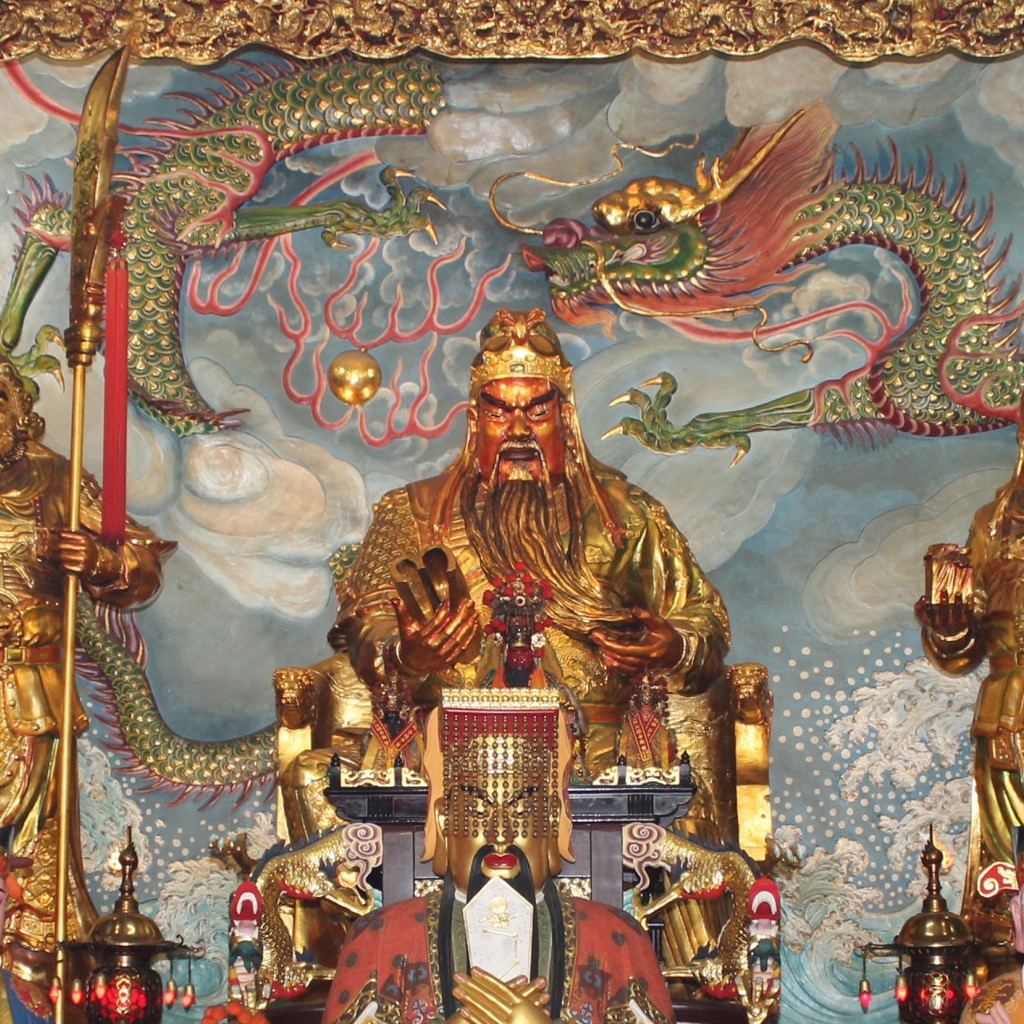高雄大樹東照山關帝廟